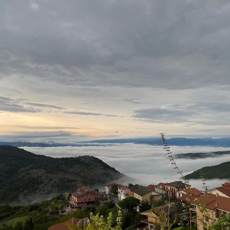 Bed and Breakfast Il Borgo Antico Rocca Massima Exterior foto